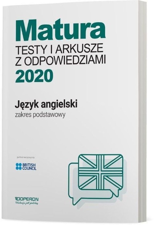 okładka Język angielski Matura 2020 Testy i arkusze z odpowiedziami Zakres podstawowy Szkoła ponadgimnazjalna książka | Magdalena Roda, Anna Tracz-Kowalska