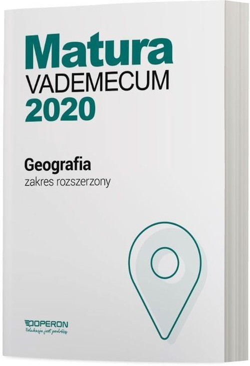 okładka Geografia Matura 2020 Vademecum Zakres rozszerzony Szkoła ponadgimnazjalna książka | Janusz Stasiak, Zbigniew Zaniewicz