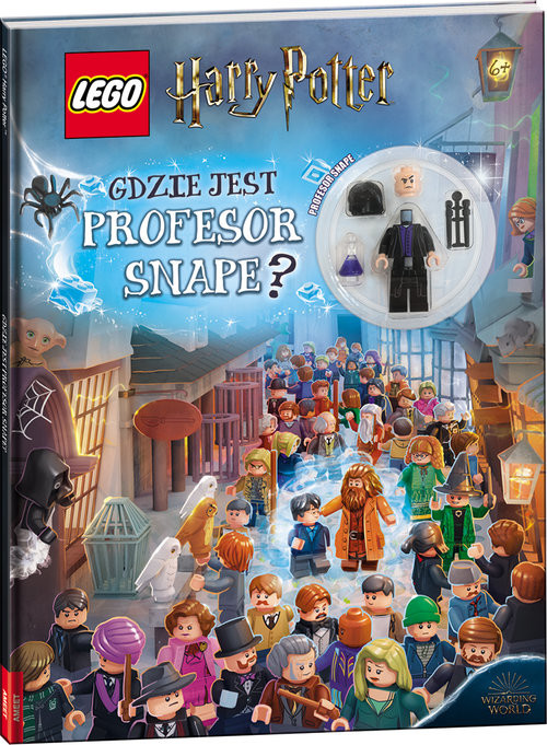 okładka Lego Harry Potter Gdzie jest profesor Snape LSF-6401 książka