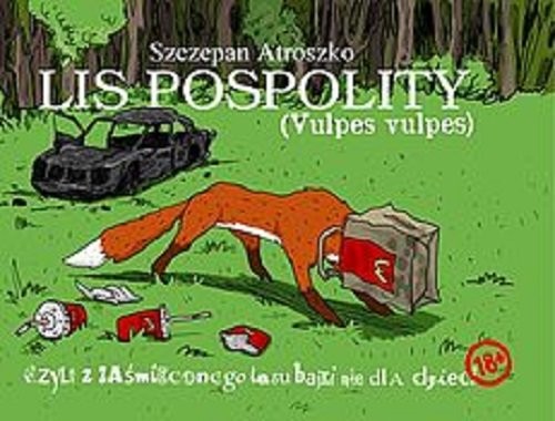 okładka Lis pospolity książka | Atroszko Szczepan