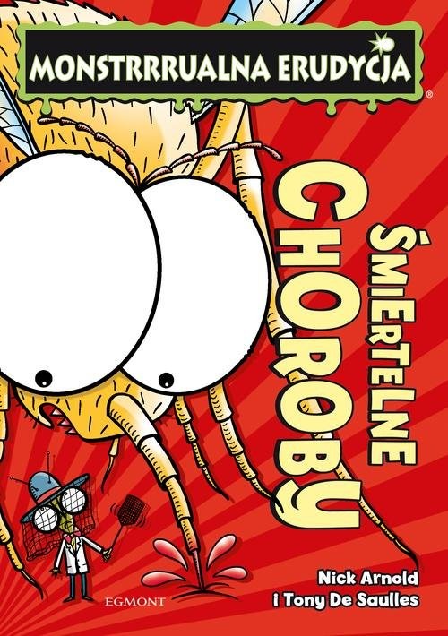 okładka Monstrrrualna erudycja Śmiertelne choroby książka | Arnold Nick