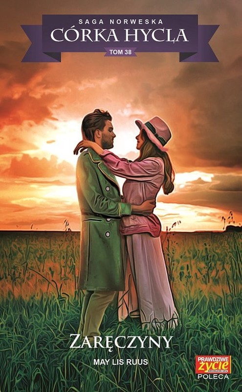 okładka Córka hycla Tom 38 Zaręczyny książka | May Lis Ruus