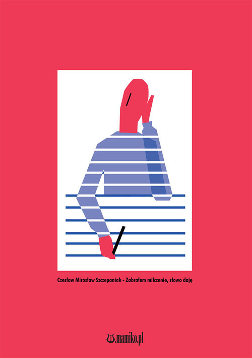 okładka Zabrałem milczenie, daję słowo książka | Czesław Mirosław Szczepaniak