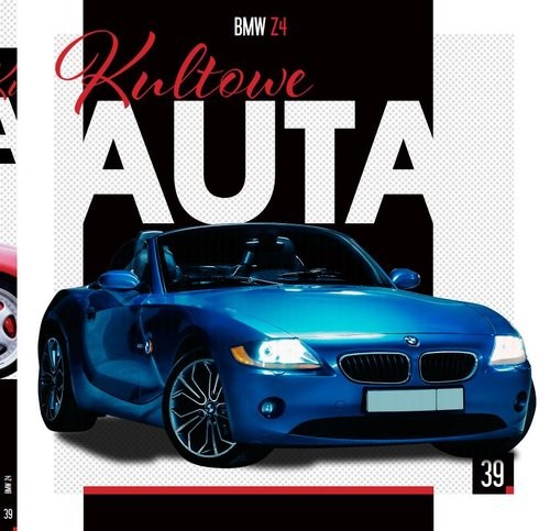 okładka Kultowe Auta Tom 39 BMW Z4 książka