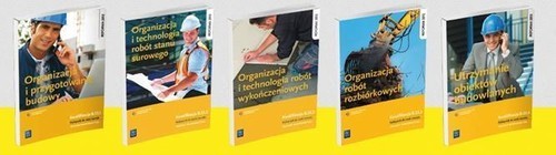 okładka Zestaw Technik budowlany Kwalifikacja B.33 książka