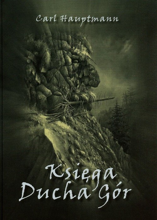 okładka Księga ducha gór książka | Carl Hauptmann