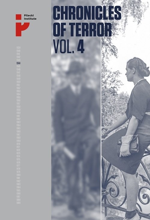 okładka Chronicles of Terror VOL. 4 German atrocities in Śródmieście during the Warsaw Uprising książka