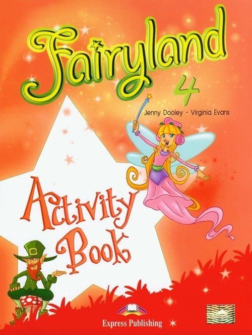 okładka Fairyland 4 Activity Book Szkoła podstawowa książka | Jenny Dooley, Virginia Evans