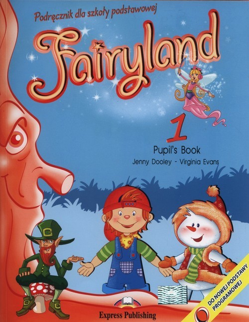 okładka Fairyland 1 Pupil's Book + e-book książka | Jenny Dooley, Virginia Evans