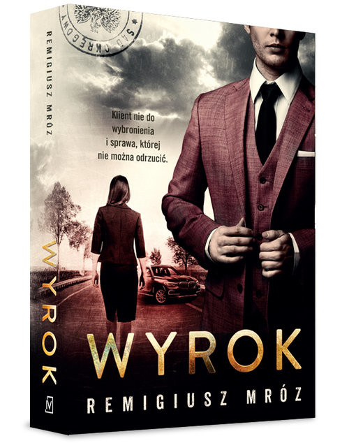 okładka Wyrok. Joanna Chyłka. Tom 10 książka | Remigiusz Mróz