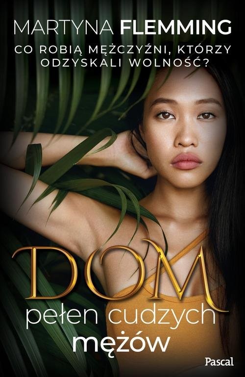 okładka Dom pełen cudzych mężów książka | Flemming Martyna