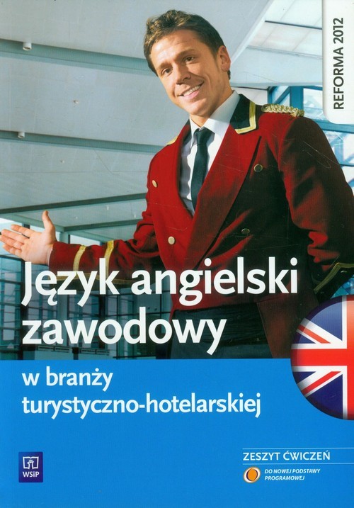 okładka Język angielski zawodowy w branży turystyczno-hotelarskiej Zeszyt ćwiczeń książka | Samulczyk-Wolska Magdalena
