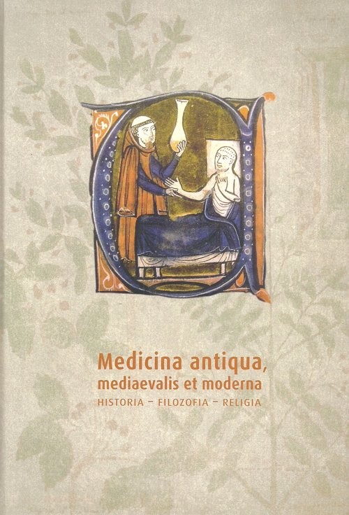 okładka Medicina antiqua mediaevalis et moderna Historia Filozofia - religia książka