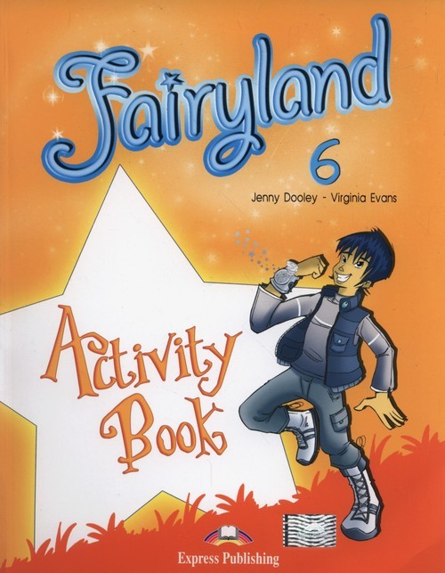 okładka Fairyland 6 Activity Book Szkoła podstawowa książka | Jenny Dooley, Virginia Evans