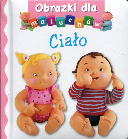 okładka Ciało Obrazki dla maluchów książka