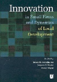 okładka Innovation in Small Firms and Dynamics of Local Development książka