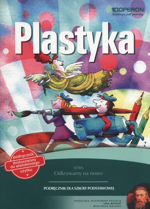 okładka Plastyka 4-6 Podręcznik wieloletni Szkoła podstawowa książka | Marzanna Polkowska, Lila Wyszkowska