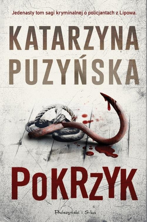 okładka Pokrzyk książka | Katarzyna Puzyńska