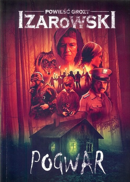 okładka Pogwar książka | Łukasz Wiktor Izarowski