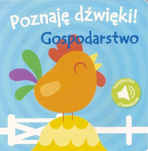 okładka Poznaję dźwięki! Gospodarstwo książka