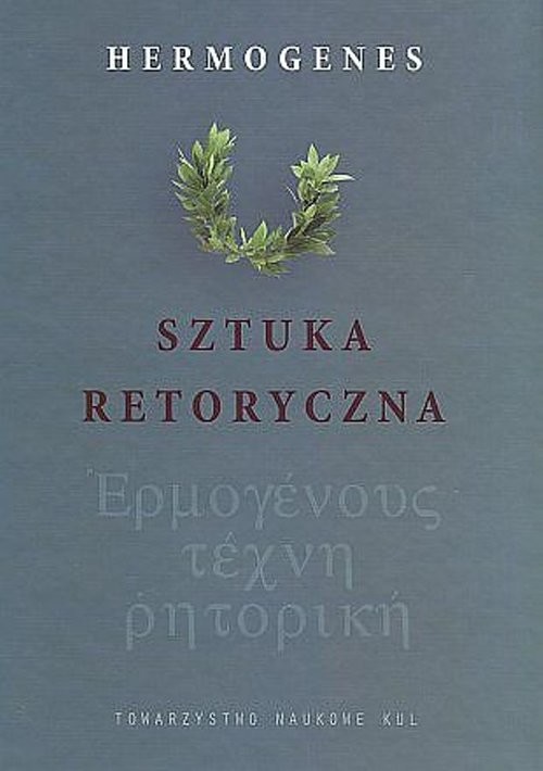 okładka Sztuka retoryczna książka | Hermogenes