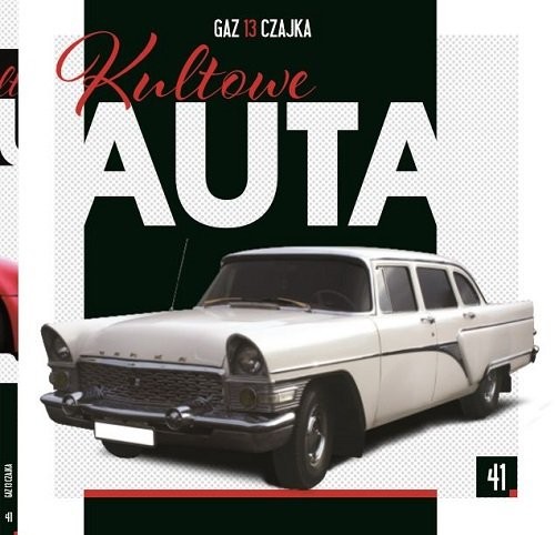 okładka Kultowe Auta Tom 41 GAZ 13 Czajka książka