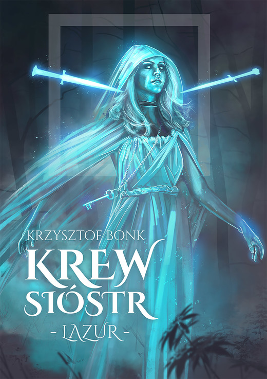 okładka Lazur ebook | epub, mobi | Krzysztof Bonk