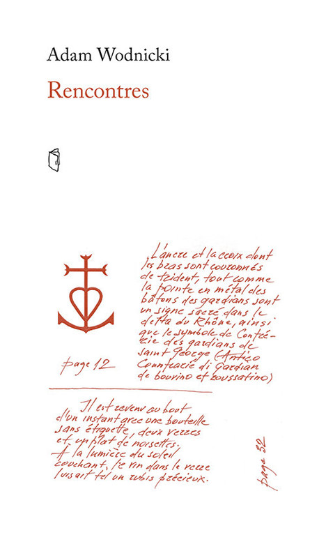 okładka Rencontres książka | Adam Wodnicki