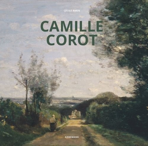 okładka Camille Corot książka | Cecile Amen