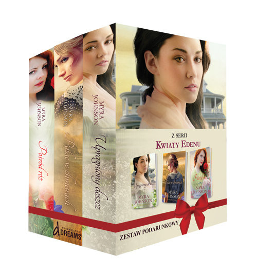 okładka Pakiet Kwiaty Edenu książka | Myra Johnson