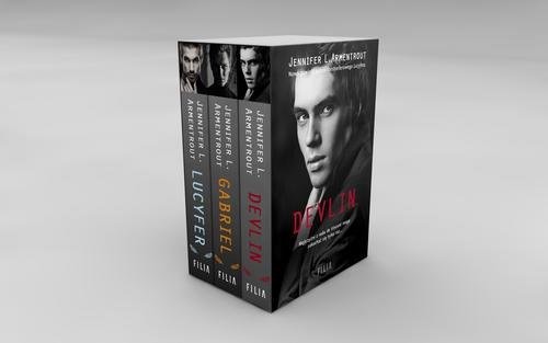 okładka de Vincent: Lucyfer / Gabriel / Devlin Pakiet książka | Jennifer L. Armentrout