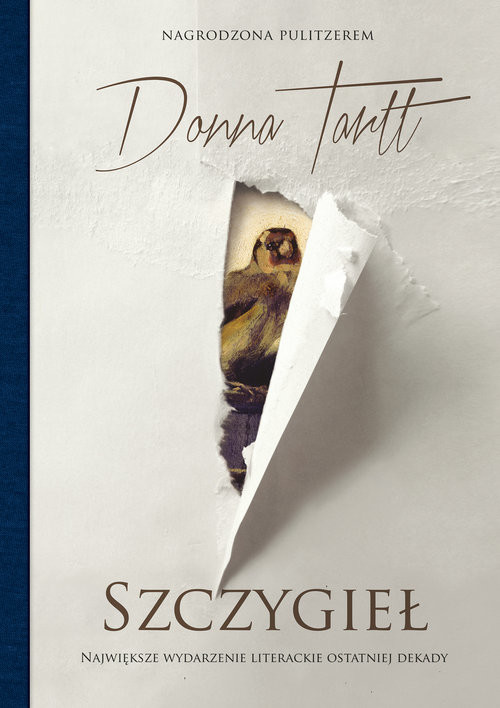 okładka Szczygieł książka | Donna Tartt