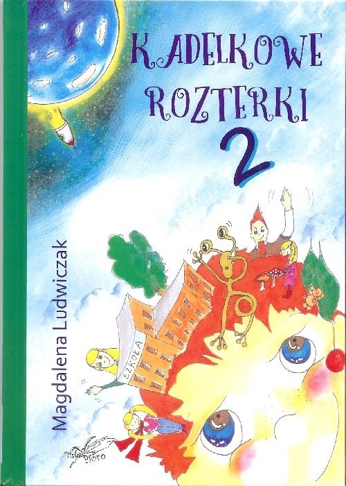 okładka Kadelkowe rozterki 2 książka | Magdalena Ludwiczak