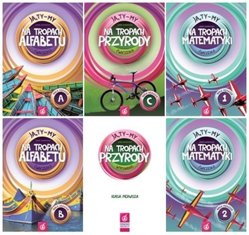 okładka Ja, Ty-My 1 Zestaw podręczników Edukacja wczesnoszkolna książka | Joanna Białobrzeska