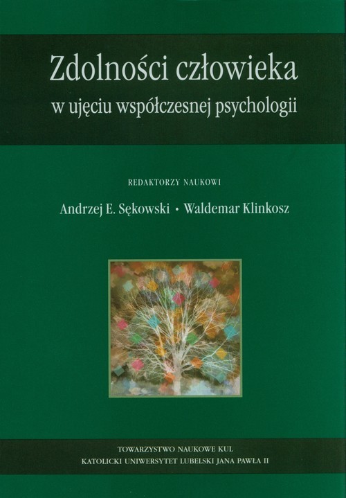 okładka Zdolności człowieka w ujęciu współczenej psychologii książka