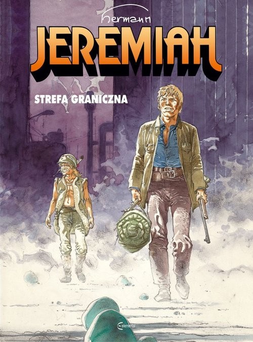okładka Jeremiah - 19 - Strefa graniczna książka | Hermann Huppen