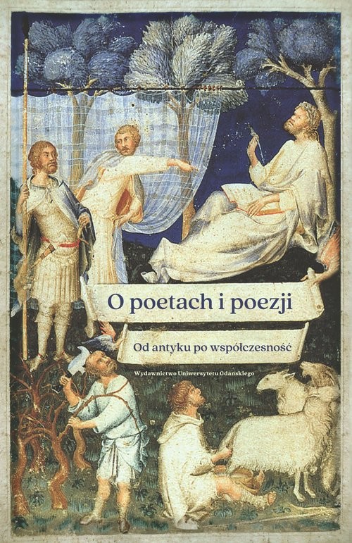 okładka O poetach i poezji Od antyku po współczesność książka