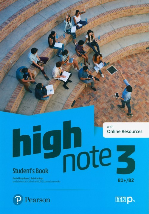 okładka High Note 3 Student’s Book + Online Szkoła ponadpodstawowa i ponadgimnazjalna książka | Daniel Brayshaw, Bob Hastings
