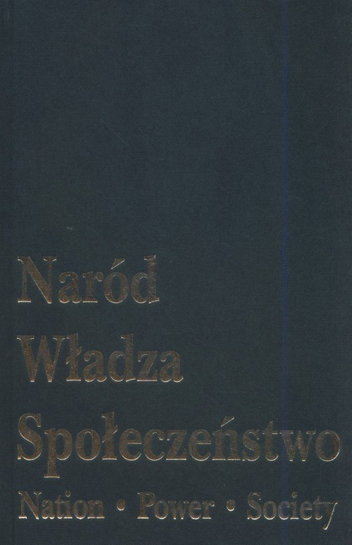 okładka Naród władza społeczeństwo książka
