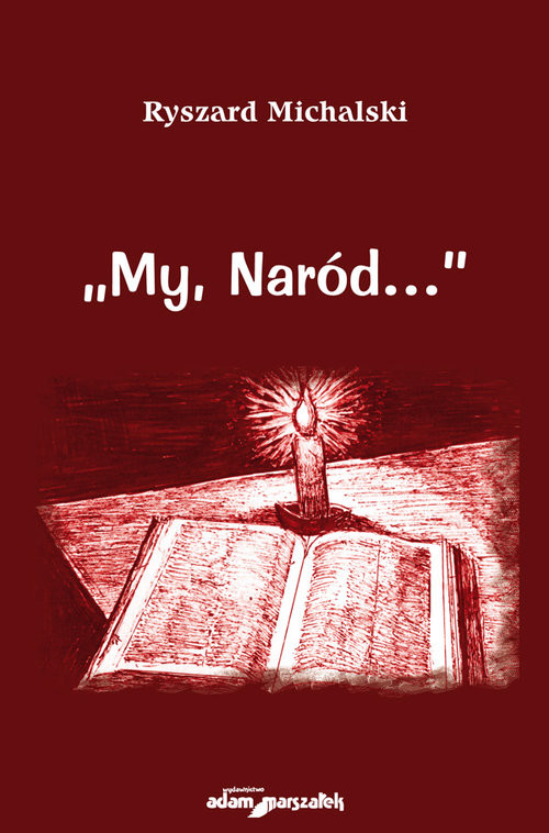 okładka My naród... książka | Michalski Ryszard