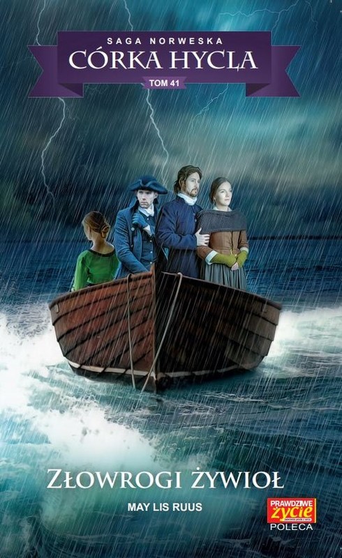 okładka Córka Hycla Tom 41 Złowrogi żywioł książka | May Lis Ruus