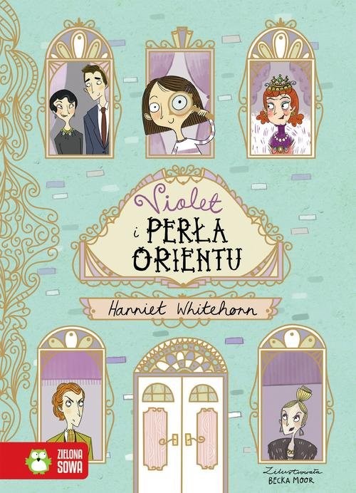 okładka Violet i Perła Orientu książka | Whitehorn Harriet