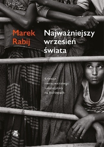 okładka Najważniejszy wrzesień świata książka | Rabij Marek