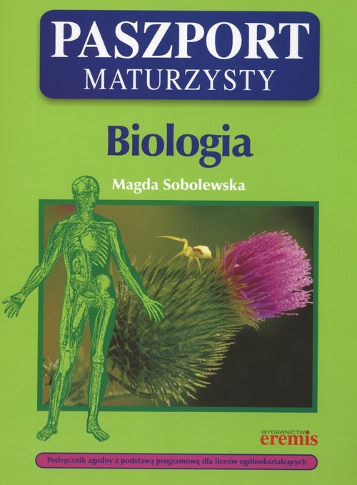 okładka Paszport maturzysty Biologia książka | Magda Sobolewska