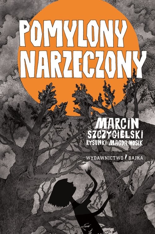okładka Pomylony narzeczony książka | Marcin Szczygielski