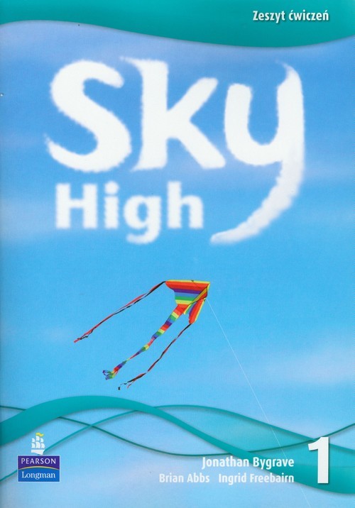 okładka Sky High 1 Zeszyt ćwiczeń Szkoła podstawowa książka | Jonathan Bygrave, Brian Abbs, Ingrid Freebairn