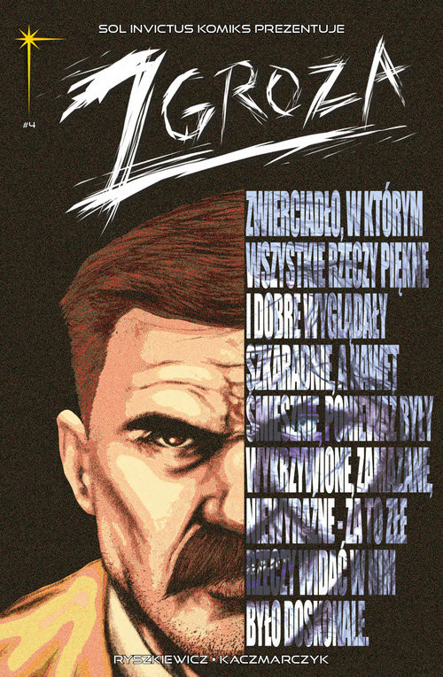 okładka Zgroza 4 książka | Kuba Ryszkiewicz, Grzegorz Kaczmarczyk