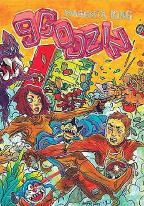 okładka 9 Godzin. książka | Magenta King