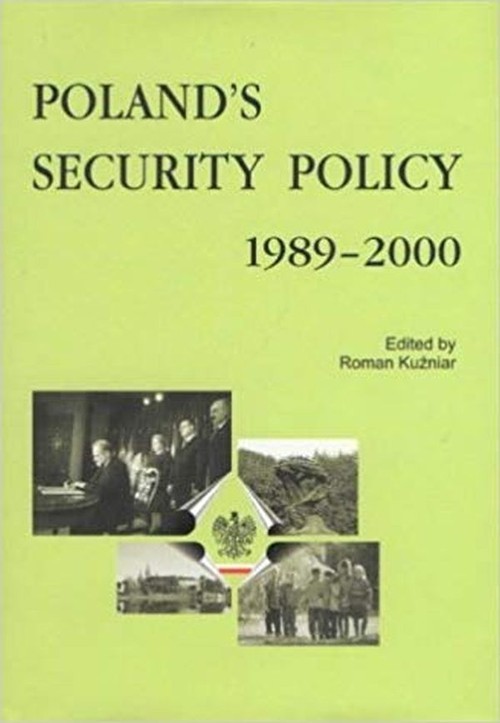 okładka Poland's Security Policy 1989-2000 książka