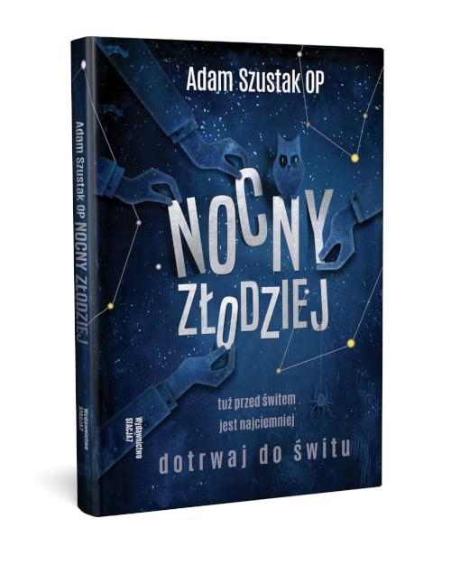okładka Nocny Złodziej książka | Adam Szustak